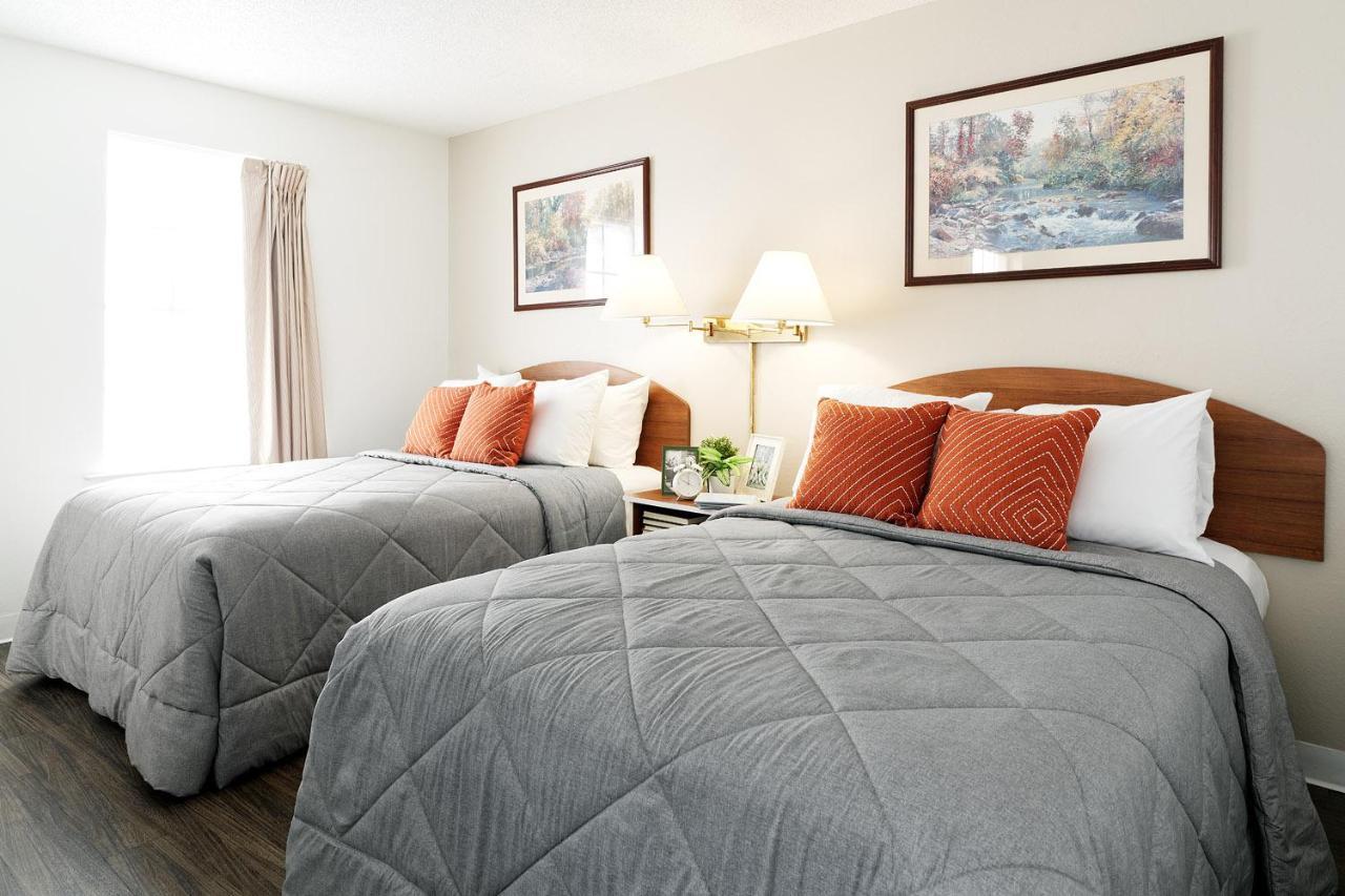 Intown Suites Extended Stay Arlington Tx - Oak Village Kültér fotó