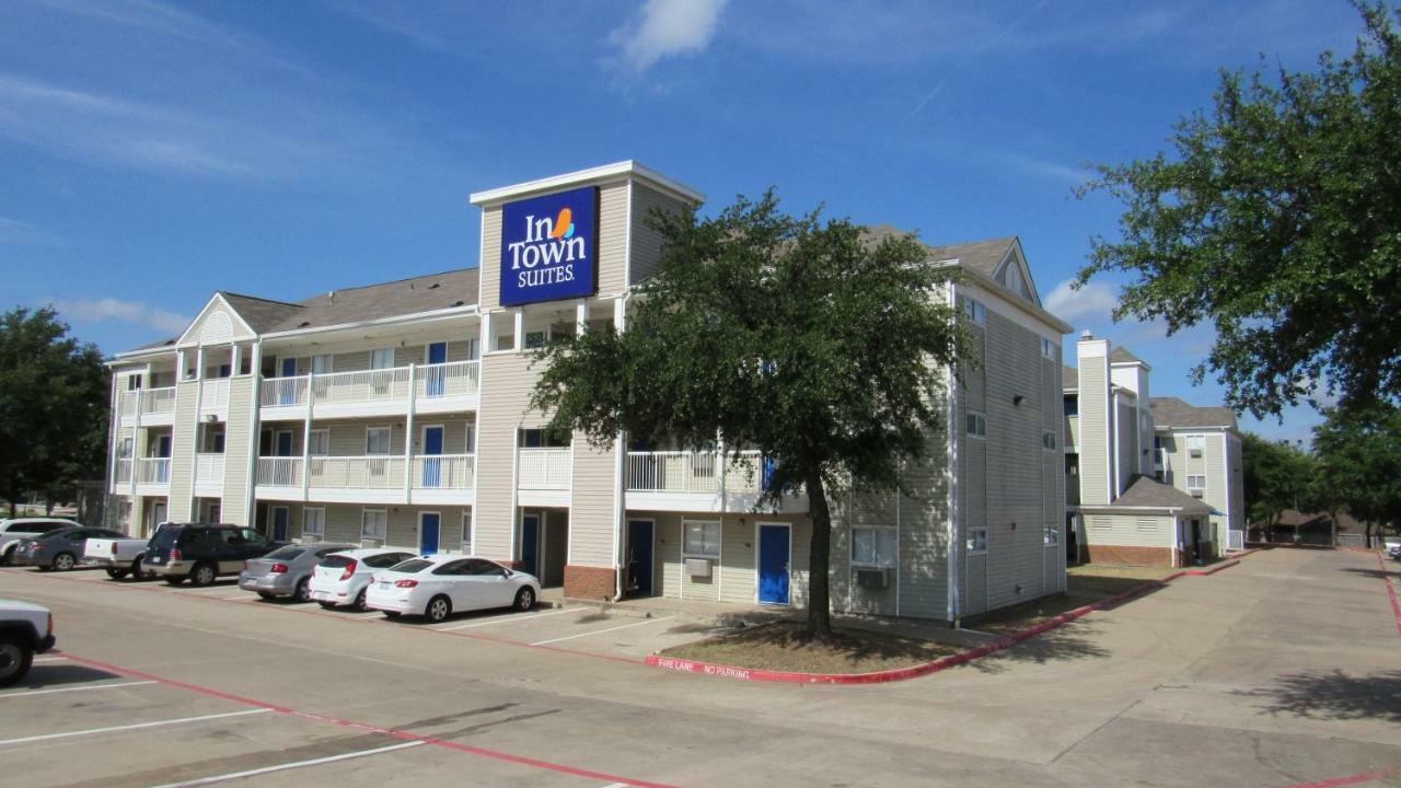 Intown Suites Extended Stay Arlington Tx - Oak Village Kültér fotó